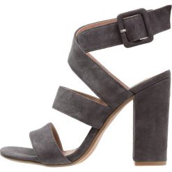 Sandały damskie: Steve Madden DAVISON Sandały na obcasie grey