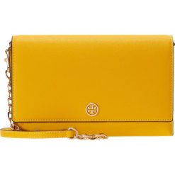 Torebki klasyczne damskie: Tory Burch ROBINSON CHAIN WALLET Torba na ramię yellow