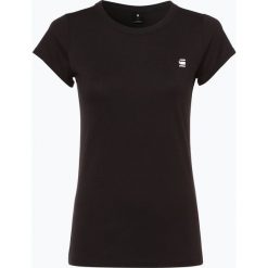 G-Star - T-shirt damski – Eyben, czarny. Czarne t-shirty damskie marki G-Star, xs, z nadrukiem. Za 39,95 zł.