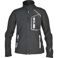Hi-tec Kurtka damska LADY ERNA BLACK/BLACK/WHITE r. L. Białe kurtki sportowe damskie marki Hi-tec, l. Za 159,92 zł.