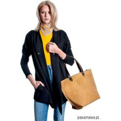 Shopper bag damskie: Torba Fio-Camel