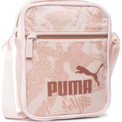 Saszetka PUMA - WMN Core Up Potable rosewater 076974 02. Różowe saszetki damskie Puma, bez wzorów, z materiału, młodzieżowe, bez dodatków. Za 99,99 zł.