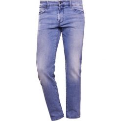 Jeansy męskie regular: BOSS CASUAL Jeansy Straight Leg turquoise/aqua