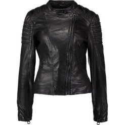 Gipsy Kurtka skórzana black. Czarne kurtki damskie marki Gipsy, l, z materiału. Za 759,00 zł.
