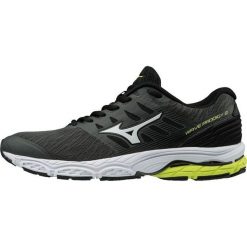 Mizuno Wave Prodigy 2 Black White Stormy Weather 45. Czarne buty sportowe męskie Mizuno, bez zapięcia, do biegania, mizuno wave. Za 431,00 zł.