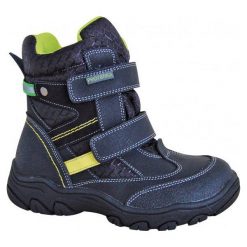 Protetika Buty Zimowe Za Kostkę Chłopięce Polar 29, Czarny. Czarne buty chłopięce zimowe marki Protetika, z polaru, za kostkę. Za 249,00 zł.