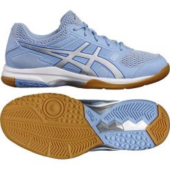 Asics Buty męskie Asics Gel Rocket 8 niebieskie r. 37.5 (B756Y 3993). Niebieskie buty sportowe damskie marki Asics. Za 200,20 zł.