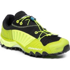 Buty DYNAFIT - Feline Sl 64040 Black/Cactus 0916. Czarne buty sportowe męskie Dynafit, ze skóry ekologicznej, bez zapięcia, do biegania. W wyprzedaży za 389,00 zł.