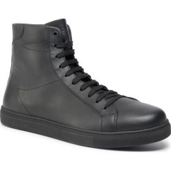 Sneakersy EMPORIO ARMANI - X4Z085 XF375 00002 Black. Czarne sneakersy męskie Emporio Armani, bez zapięcia. Za 1249,00 zł.
