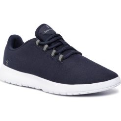 Sneakersy EMU AUSTRALIA - Barkly W12153 Midnight. Niebieskie półbuty damskie EMU Australia, na co dzień, bez wzorów, z wełny, bez obcasa, bez zapięcia. Za 349,00 zł.
