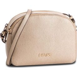 Torebka LIU JO - Xa Crossbody N19007 E0087 Gold 00529. Żółte listonoszki damskie marki Liu Jo, bez wzorów, ze skóry ekologicznej, bez dodatków. Za 399,00 zł.