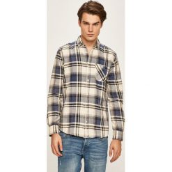 Tom Tailor Denim - Koszula. Koszule męskie TOM TAILOR DENIM, s, bez wzorów, z bawełny, klasyczne, z klasycznym kołnierzykiem, z długim rękawem. W wyprzedaży za 119,90 zł.