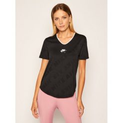 Koszulka techniczna NIKE Air CJ2064. Czarne koszulki damskie polo Nike, xs, bez wzorów, polo, bez rękawów, bez kaptura. W wyprzedaży za 139,00 zł.