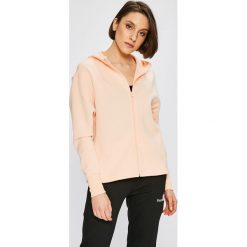 Reebok Classic - Bluza. Pomarańczowe bluzy damskie marki Reebok Classic, s, bez wzorów, z elastanu, bez rękawów, z kapturem. W wyprzedaży za 199,90 zł.