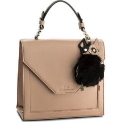 Torebki klasyczne damskie: Torebka ELISABETTA FRANCHI – BS-12A-82E2 Carne/Nero 236