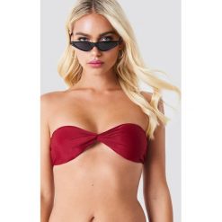 Stroje dwuczęściowe damskie: Hot Anatomy Góra bikini bandeau - Red