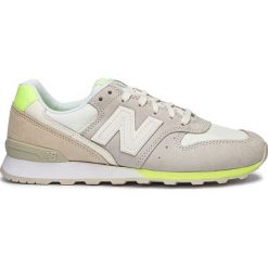 New Balance 996 Tenisówki Szary. Szare trampki i tenisówki damskie New Balance, bez wzorów, z materiału, bez zapięcia. Za 430,95 zł.