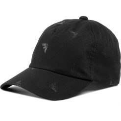 Czapka z daszkiem EMPORIO ARMANI - 627900 CC993 00020 Black. Czarne czapki męskie Emporio Armani, bez wzorów, z bawełny. Za 269,00 zł.