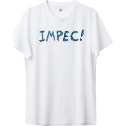 T-shirty męskie: T-shirt z nadrukowanym napisem, Oeko Tex