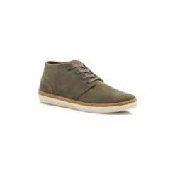 Buty MTNG 84092-C42872 SUEDE GREEN. Zielone trampki męskie mtng, bez wzorów, bez zapięcia. Za 285,51 zł.