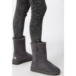 Szare Śniegowce Stockton. Szare śniegowce damskie Multu, bez zapięcia. Za 49,99 zł.