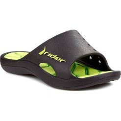 Sandały chłopięce: Klapki RIDER – Rider Bay IV Kids 81486 Black/Green 22629
