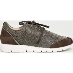 Corina - Buty. Buty sportowe damskie Corina, bez wzorów, z materiału, sportowe. W wyprzedaży za 59,90 zł.