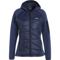 Jack Wolfskin SKYLAND CROSSING Kurtka Outdoor midnight blue. Niebieskie kurtki sportowe damskie marki Jack Wolfskin, xl, z poliesteru. W wyprzedaży za 495,20 zł.