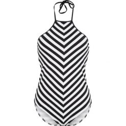 Stroje jednoczęściowe: JETTE SWIMSUIT Kostium kąpielowy black/white