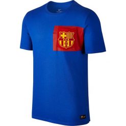 Nike Koszulka męska FC Barcelona Crest Tee niebieska r. XL (832658-480). Niebieskie t-shirty męskie Nike, xl. Za 82,47 zł.