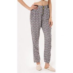 Białe Spodnie Cool For The Summer. Białe spodnie damskie Born2be, s, z tkaniny. Za 19,99 zł.