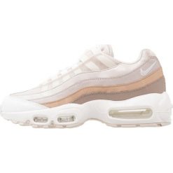 Nike Sportswear AIR MAX 95 Sneakersy niskie desert sand/moon particle/sand/sepia stone/summit white. Brązowe trampki i tenisówki damskie Nike Sportswear, bez wzorów, ze skóry, bez zapięcia. Za 669,00 zł.
