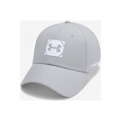Under Armour Official Tour 3.0 Czapka z daszkiem Szary. Szare czapki męskie Under Armour, bez wzorów, z poliesteru. Za 137,95 zł.