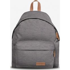 Eastpak Padded Pak'R Minibar Plecak Szary. Szare plecaki męskie Eastpak, w paski, z poliesteru. Za 274,95 zł.