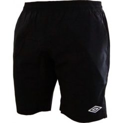 Spodenki i szorty męskie: Umbro Spodenki Team Woven Ii Blk/White Xl