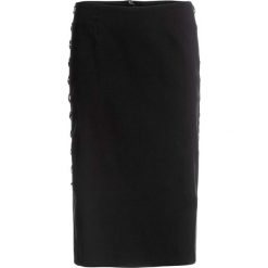 Spódnica ołówkowa bonprix czarny. Czarne spódniczki damskie bonprix, bez wzorów, eleganckie, ołówkowe. Za 109,99 zł.