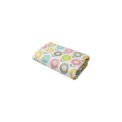 Przytulanki i maskotki: Mini Pieluszka Przytulanka Bambusowa 100 % Bambus – Flowers