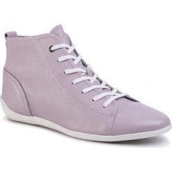 Sneakersy GINO ROSSI - Elia DTG952-631-0018-8500-0 90. Fioletowe półbuty damskie Gino Rossi, ze skóry. W wyprzedaży za 279,00 zł.