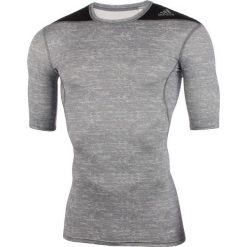 Odzież termoaktywna męska: koszulka termoaktywna męska ADIDAS TECHFIT BASE SHORT SLEEVE TEE / D82013