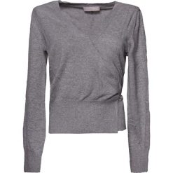 Sweter w kolorze szarym. Szare swetry damskie Stefanel, l, z wełny. W wyprzedaży za 179,95 zł.