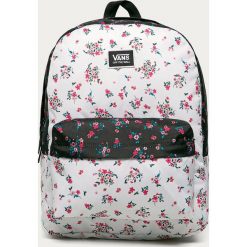 Vans - Plecak. Białe plecaki damskie Vans, bez wzorów, z poliesteru. Za 169,90 zł.