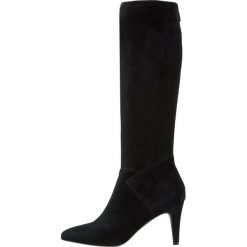 KIOMI Kozaki black. Czarne buty zimowe damskie KIOMI, z materiału. Za 419,00 zł.