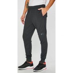 Adidas Performance - Spodnie. Szare spodnie męskie adidas Performance, m, bez wzorów, z poliesteru, sportowe. W wyprzedaży za 159,90 zł.