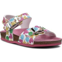 Sandały dziewczęce: Sandały AGATHA RUIZ DE LA PRADA – 172982 C-Blanco Y Estampado Iconos (Mat Brillo)