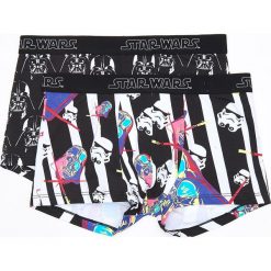 Bokserki męskie: 2 pack bokserek star wars - Czarny