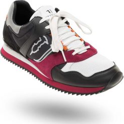 SNEAKERSY Trussardi Jeans. Szare sneakersy męskie Trussardi Jeans, na sznurówki. Za 299,50 zł.