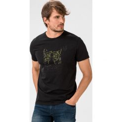 Antony Morato Koszulka Czarny. Czarne koszulki męskie Antony Morato, xl, z aplikacjami, z bawełny, bez kołnierzyka, z krótkim rękawem, krótkie. Za 257,95 zł.