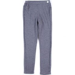 Coccodrillo - Legginsy dziecięce 122-158 cm. Czarne spodnie dziewczęce COCCODRILLO, bez wzorów, z dzianiny. Za 69,90 zł.