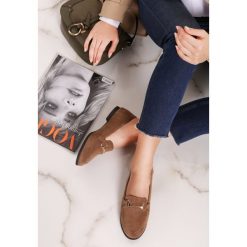 Ciemnobeżowe Mokasyny Fair City. Brązowe mokasyny damskie Renee, biznesowe. Za 79,99 zł.