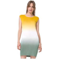 Desigual Sukienka Damska Rios Xs Wielokolorowy. Szare sukienki damskie marki Desigual, xs. W wyprzedaży za 329,00 zł.